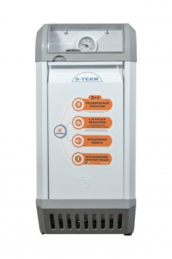 Напольный газовый котел отопления КОВ-10СКC EuroSit Сигнал, серия "S-TERM" (до 100 кв.м) Копейск